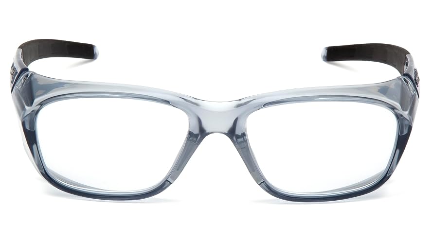 Pyramex Emerge Plus lentes de seguridad con aumento, vista lateral