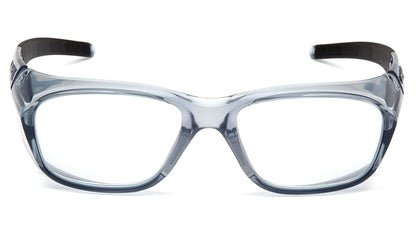 Pyramex Emerge Plus lentes de seguridad con aumento, vista lateral