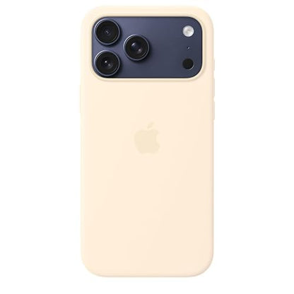 Apple Funda de silicón con MagSafe para el iPhone 17 Pro MAX – Color Vainilla ​​​​​​​