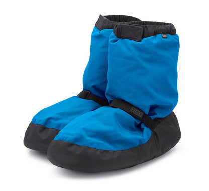 Bloch Botines de Calentamiento para Baile, Niños - Blu fluorescente - XL