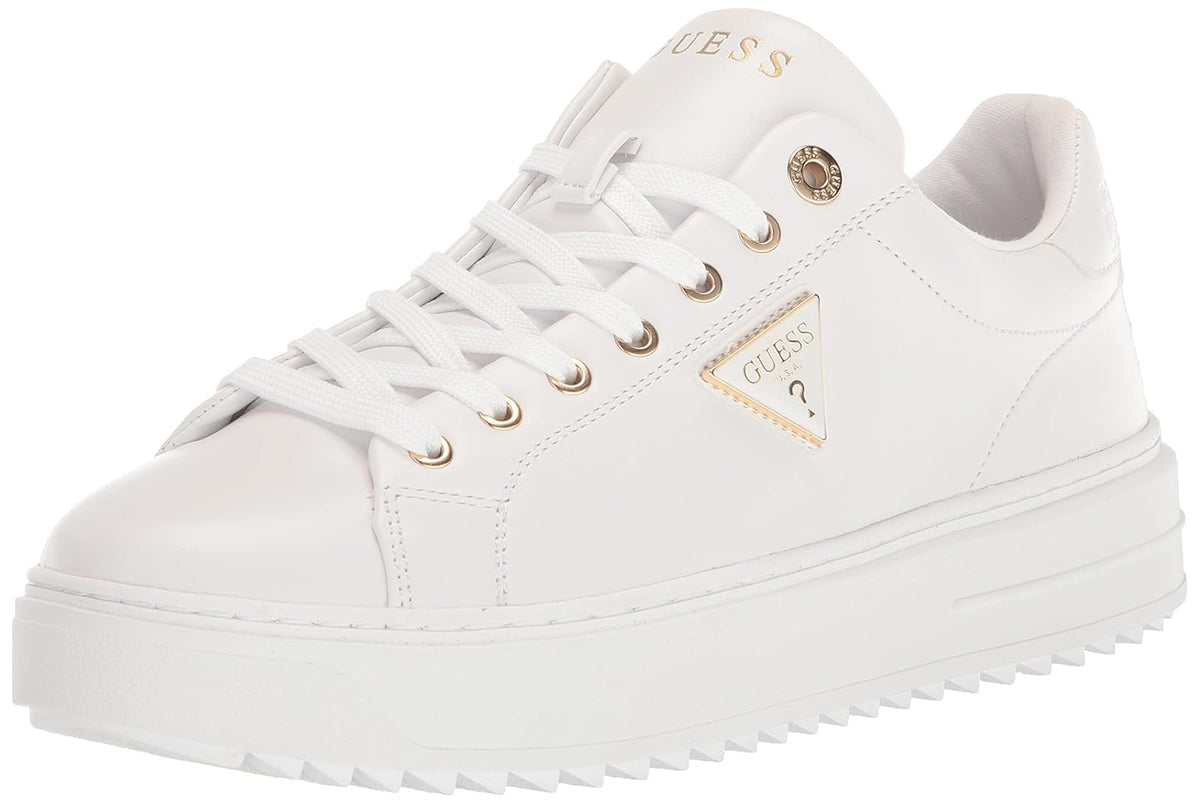 Guess Tenis para Mujer | Zapatos casuales - 25.0 cm - Blanco