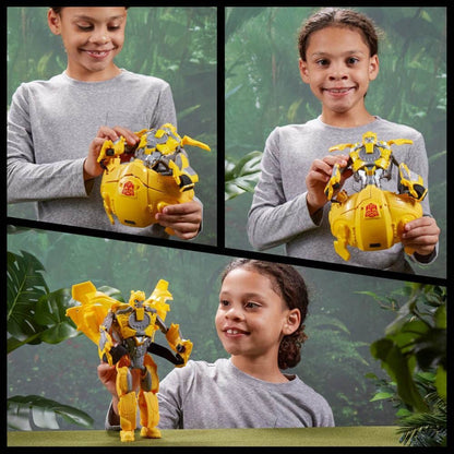 Transformers Rise of The Beasts Bumblebee Máscara 2 en 1 TRA MV7