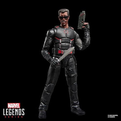 Marvel Legends Series Blade - Figura de Acción 15 cm
