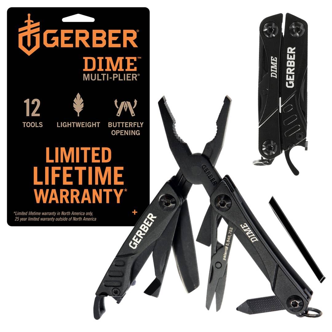 Gerber Dime Multiherramienta de Bolsillo - Negro