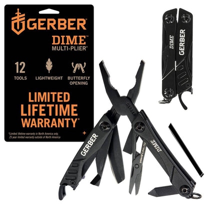 Gerber Dime Multiherramienta de Bolsillo - Negro