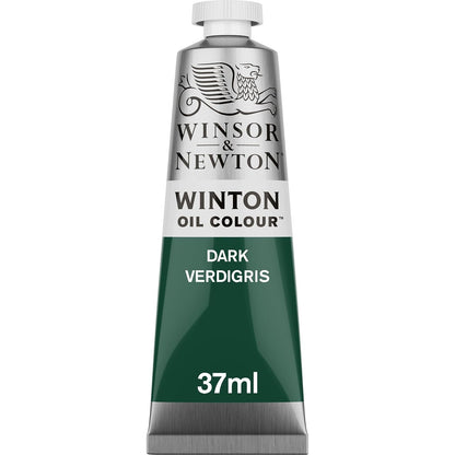 Winsor & Newton Pintura al Óleo Winton 37 ml Dark Verdigris #405