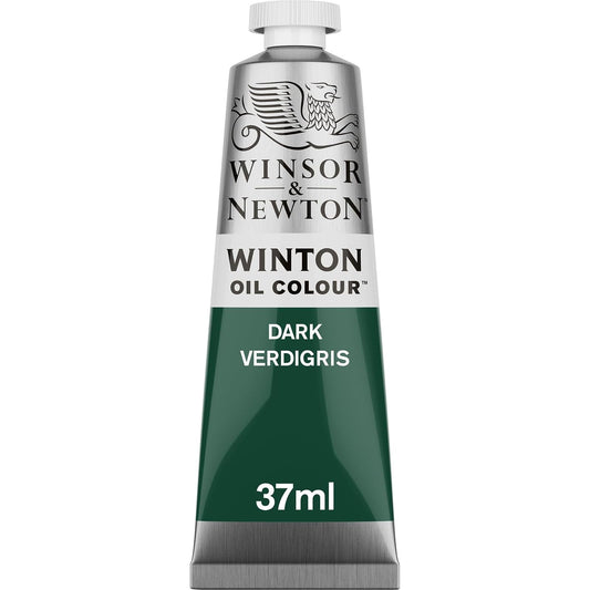 Winsor & Newton Pintura al Óleo Winton 37 ml Dark Verdigris #405