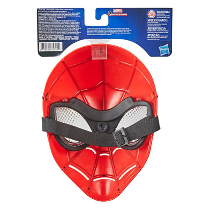 Marvel Spider-Man Máscara Básica de Superhéroe de Juguete para Niños y Niñas a partir de 5 Años