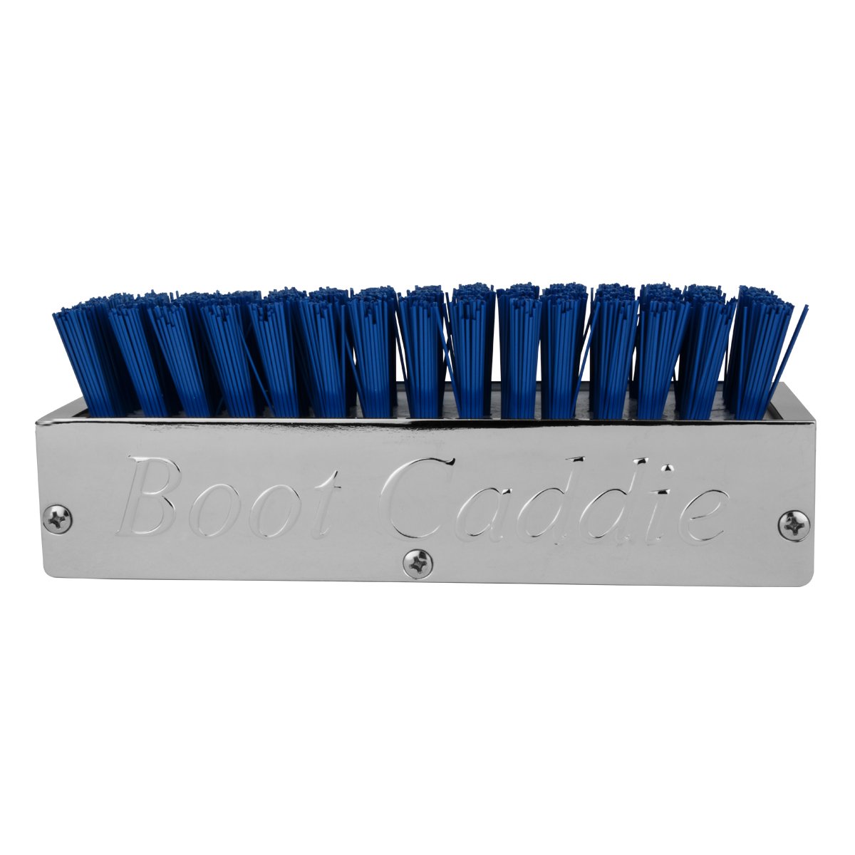 Grand General - cubeta de Aluminio Chapado en Cromo con Cepillo para Polvo y Barra de luz LED, Ámbar/Transparente