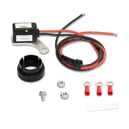 Pertronix Kit de Conversión de Encendido Electrónico 1281 para Ford 8 Cil, Negro