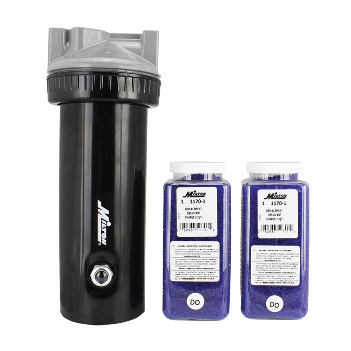 Milton Secador desecante Compacto FRL 1170-2 1/2"