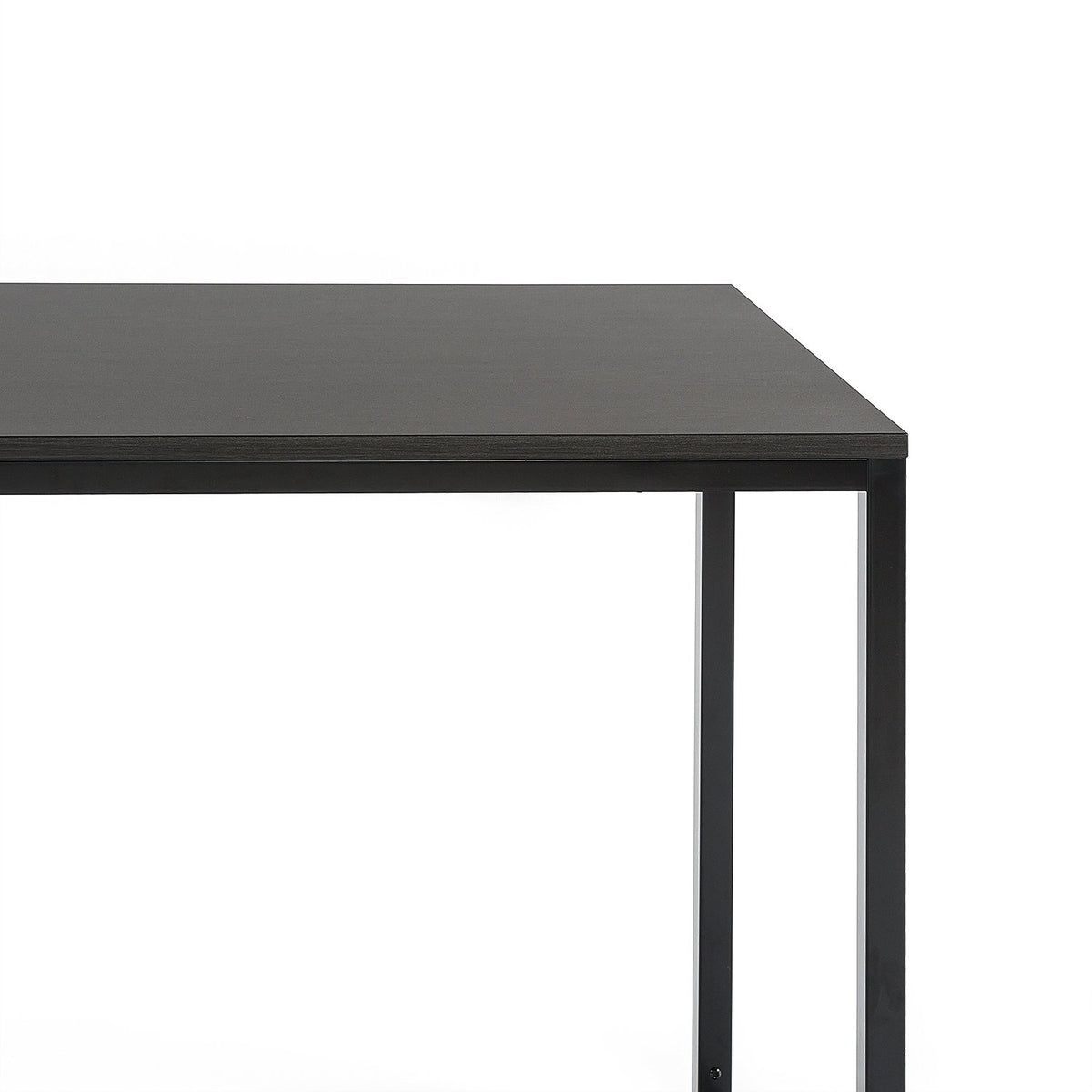 Zinus Jennifer | Escritorio de Trabajo de Madera Espresso Intenso| Home Office | Minimalista y Moderno | Garantía de 1 año