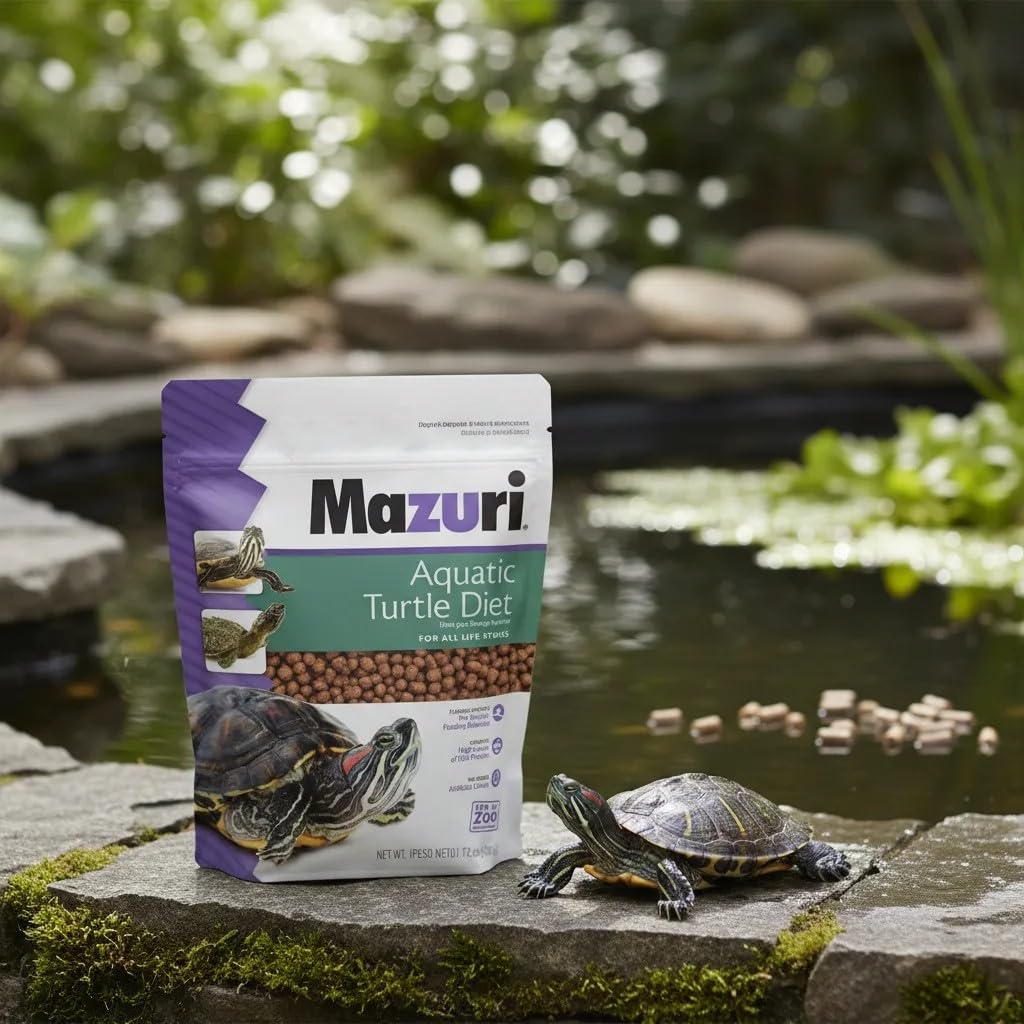 Mazuri Alimento para Tortuga acuática 450 gr