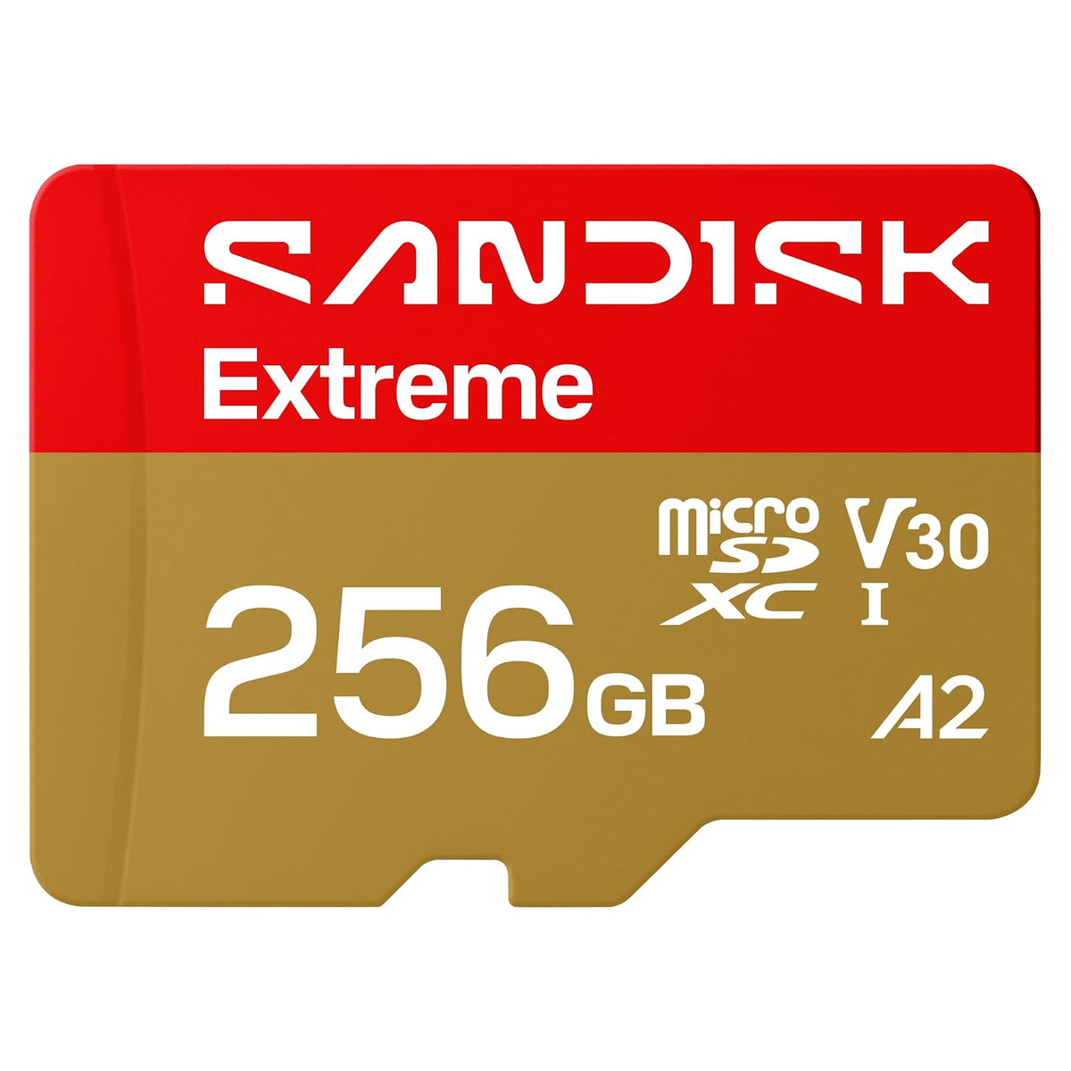 SanDisk Extreme Tarjeta microSD UHS-I hasta 512GB, 245MB/s - Nueva versión - 256GB