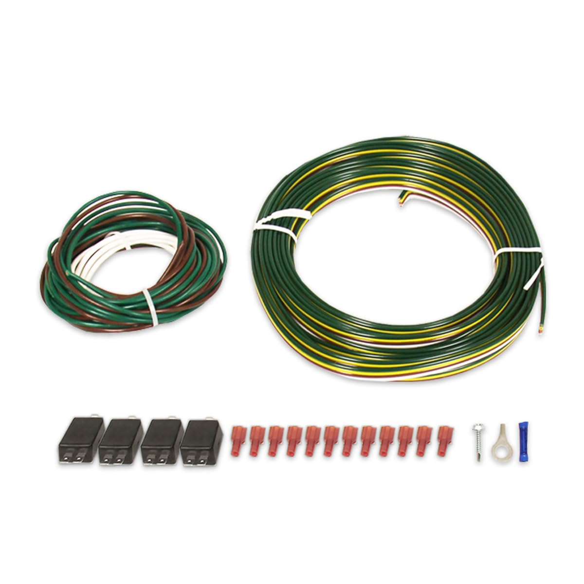Blue Ox bx8848 4 diodos luz trasera Kit de cableado