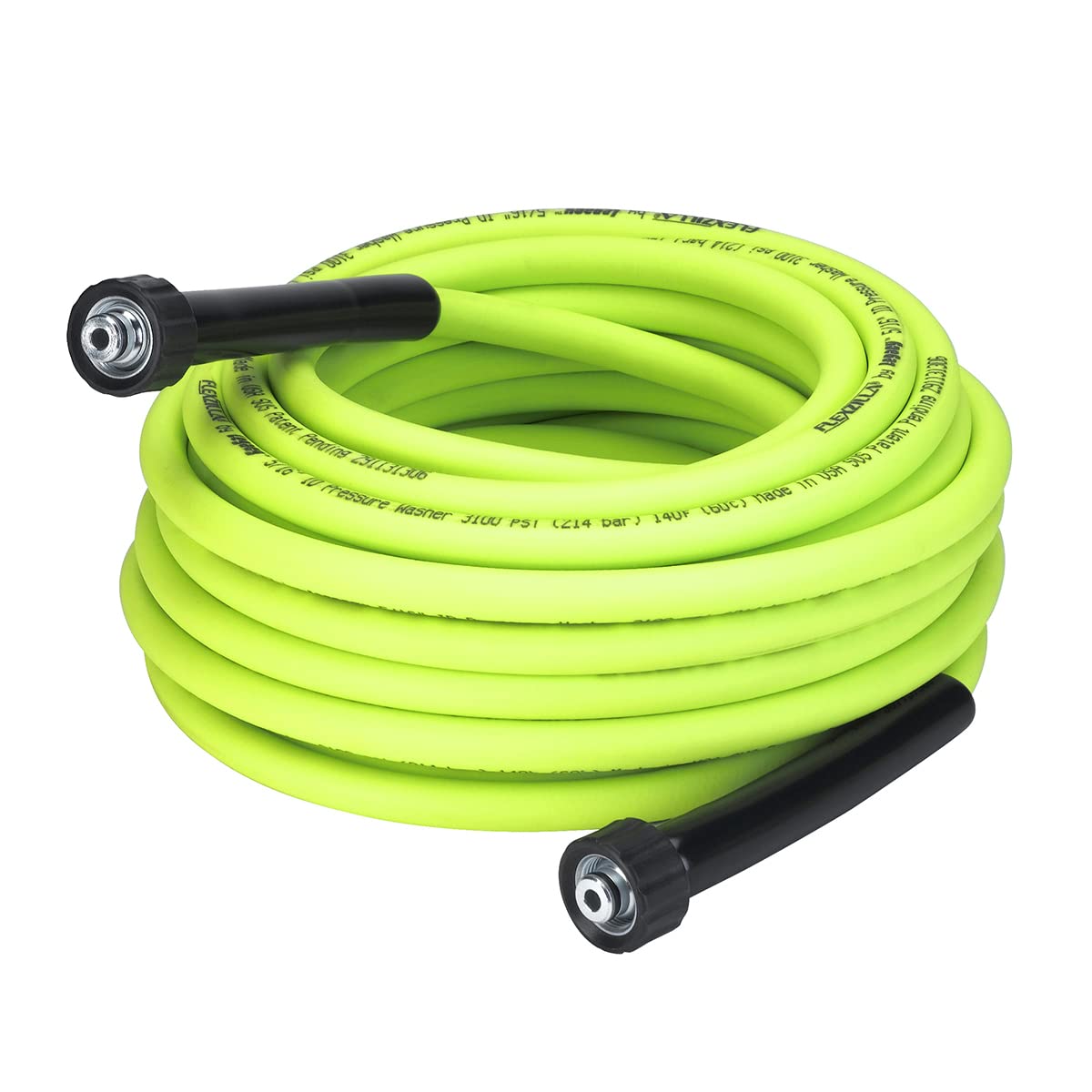 Flexzilla Manguera para Hidrolavadora 50 Pies - 5 - 16in. x 50ft. - 3100 PSI