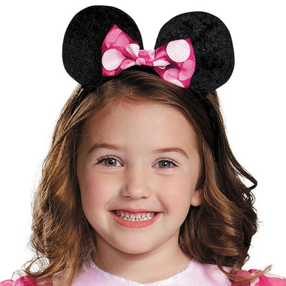 Disguise Disney Minnie Mouse - Disfraz clásico de tutú para niña, color rosa, talla L (4-6x)