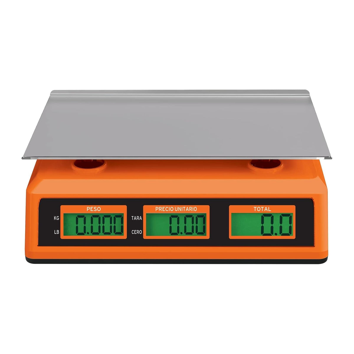 Truper BASE-20, Báscula electrónica multifunciones capacidad 20kg batería recargable