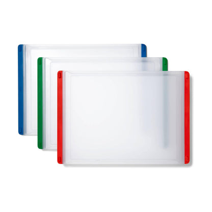 OXO Good Grips Juego de tablas de cortar, Juego de tablas de cortar de 3 piezas, Multicolor, Una talla, 1