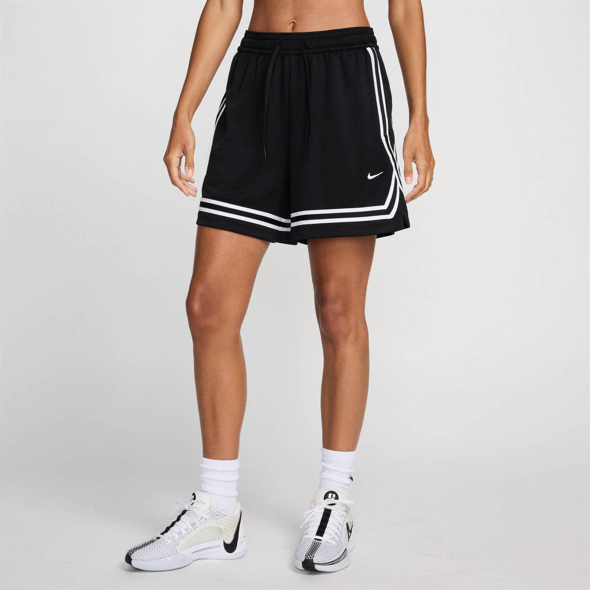 Nike Crossover Basketballshorts mit Dri-fit-technologie (Ca. 13 Cm) (Damen) Pantalones Cortos de Dri-FIT para Mujer (Aprox. 12,5 cm) Mujer