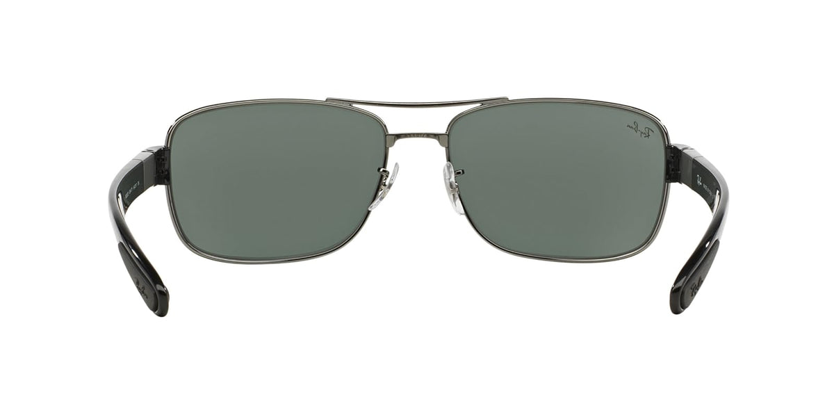 Ray-Ban - Lentes oscuros, Hombres, Gris plomizo, 64 mm