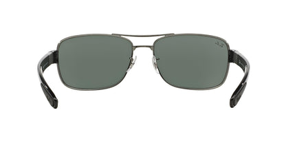 Ray-Ban - Lentes oscuros, Hombres, Gris plomizo, 64 mm