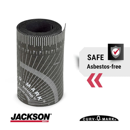 Jackson - Herramienta de medición de tuberías de seguridad – Herramienta de montaje de tubería de cinta redonda (varios tamaños y clasificaciones de calor)