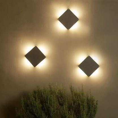 Tecnolite - Lámpara de exterior LED para sobreponer, 14.5 W, Luz Cálida Brillante