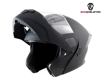 Exoskeleton Casco para Motocicleta NCT 180 Abatible XL