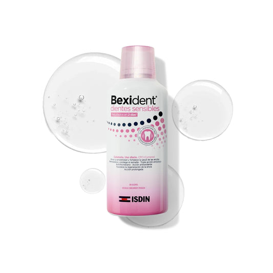 ISDIN Bexident Dientes sensibles Colutorio con CPC + Cymenol 250 ml