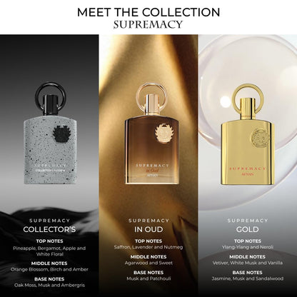 Afnan Agua de Perfume EDP Supremacy Collector's Edition para Hombres, 100ml