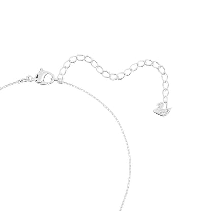Arete de Vidrio Solitario Swarovski