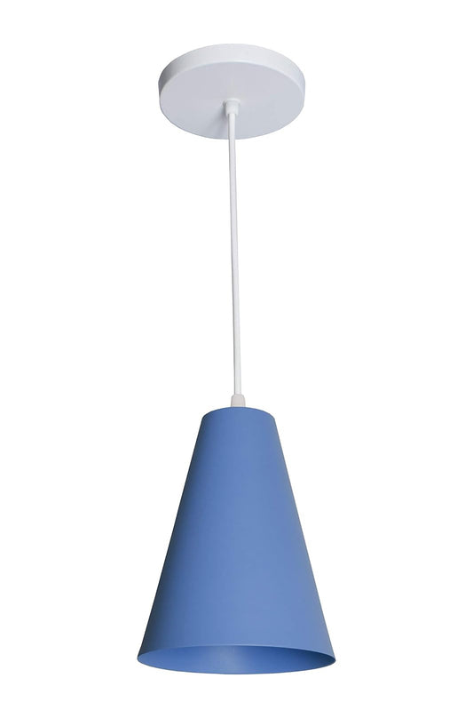 Maxxi MX-CL1820-3 Candil de Acero, color Azul