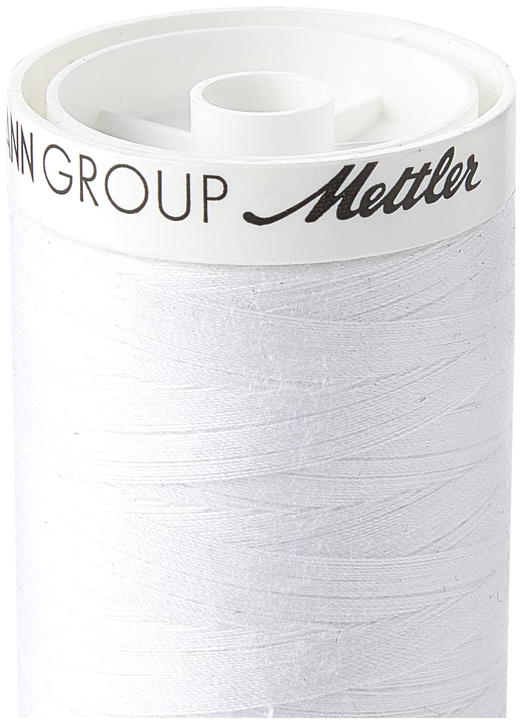 Mettler Bobbin Fil hilo de bordar, 1094 yardas, color blanco