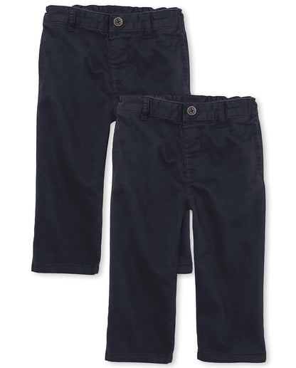 The Children's Place Y Pantalones Chinos para niños pequeños Pantalones para bebés niños