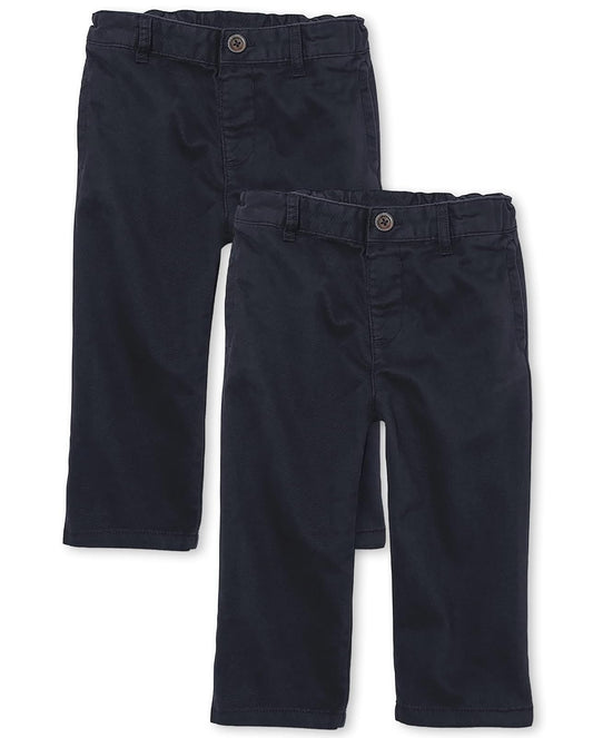 The Children's Place Y Pantalones Chinos para niños pequeños Pantalones para bebés niños