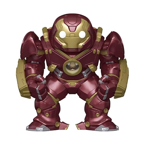 Funko Bitty Bots: Marvel - Hulkbuster with Iron Man | Mercancía Oficial de Superheroes - Juguete Coleccionable - Idea de Regalo de Cumpleaños para Fans y Coleccionistas
