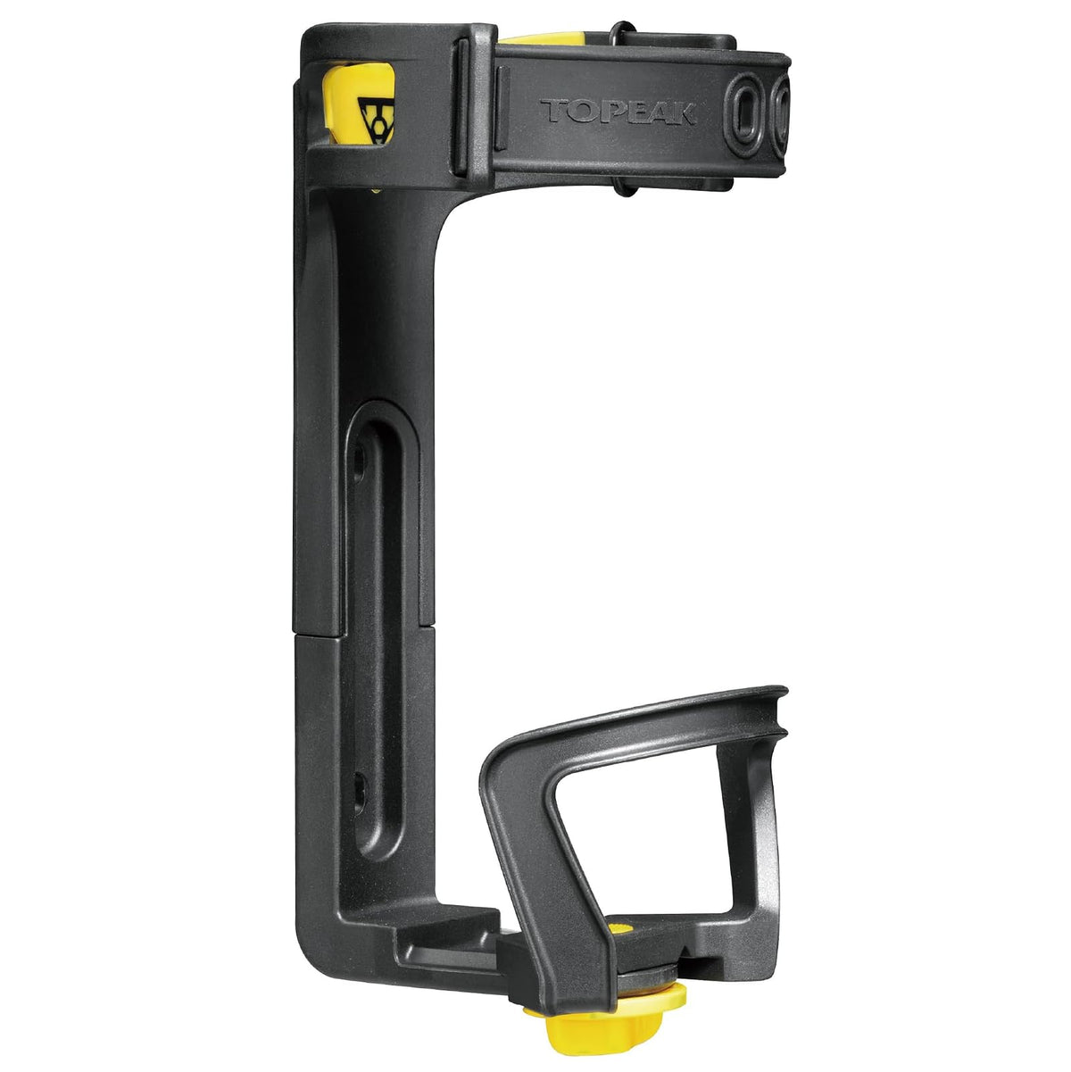 Topeak Modula Java - Portabotellas (9,4 x 9 x 19,4-21 cm), Color Negro