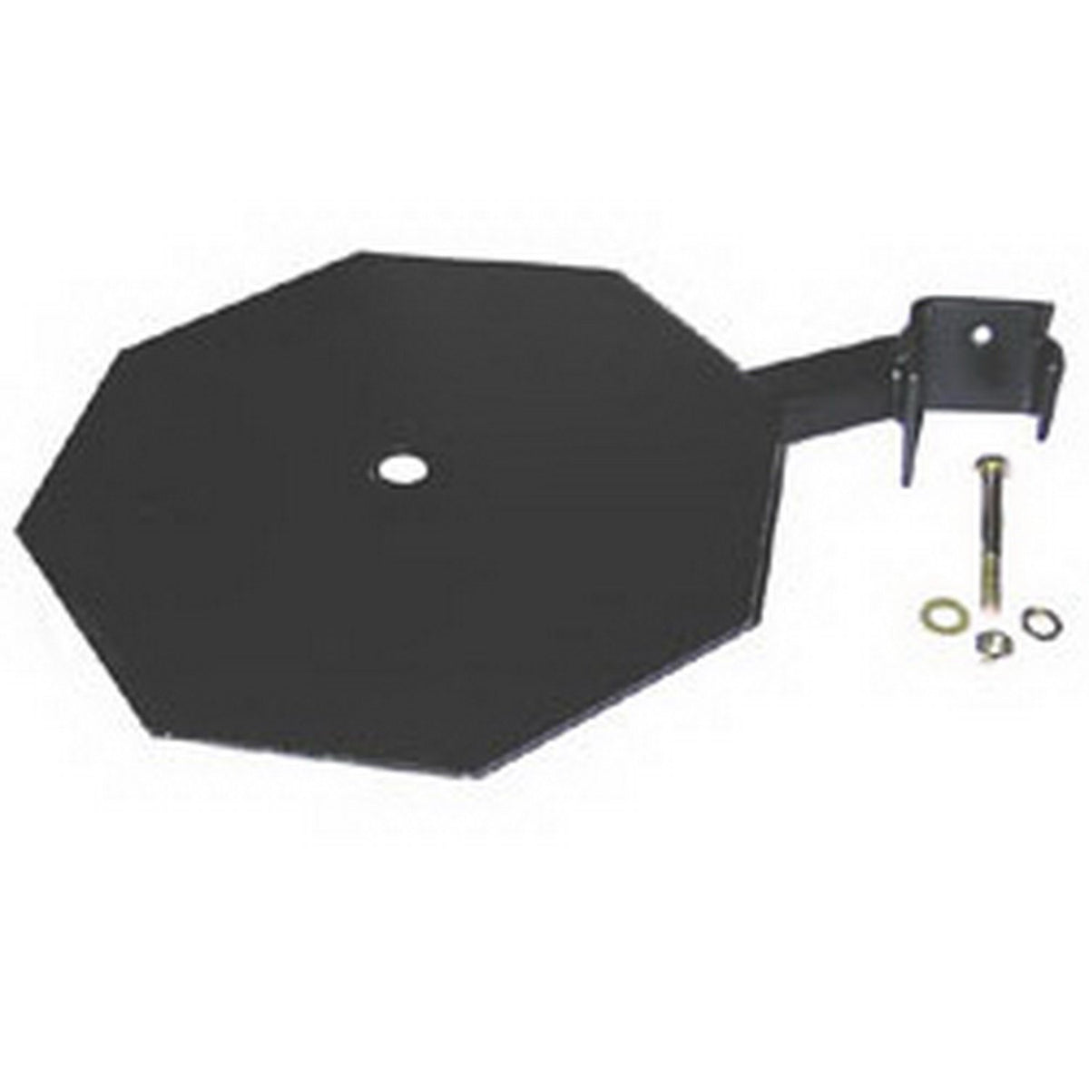 RealTruck BAC91001 Soporte de Luz Trasera, Negro, 10.5 Pulgadas, Lado del Conductor, Universal con Marco Trasero