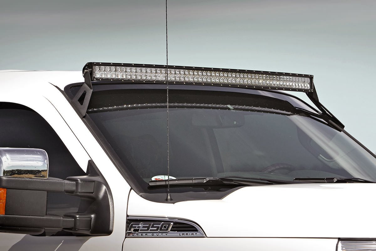 Rough Country - Soportes de Montaje LED curvados de 54 Pulgadas para Ford F-250/F-350 Super Duty (1999-2016)