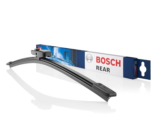 Bosch Limpiaparabrisas Trasero Metal 355 mm / 14 in, Negro, 3397011596