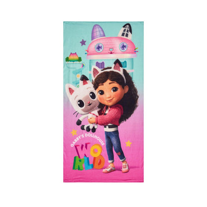 Providencia Toalla Premium para Baño 75x147cm Gabby Gatito