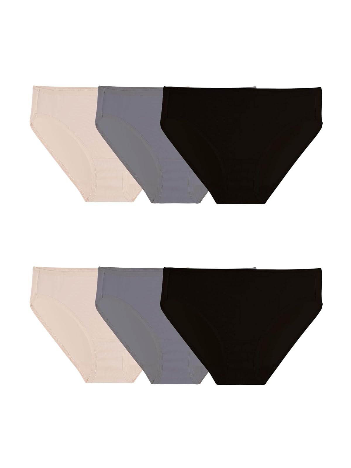 Fruit of The Loom Plus Size Underwear, Fit for Me, Designed to Fit Your Curves Ropa Interior Mujer
