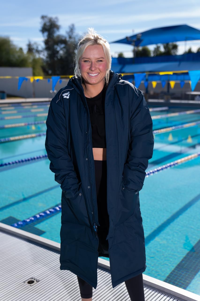 Arena Parka Team Solid ParkaUnisex adulto