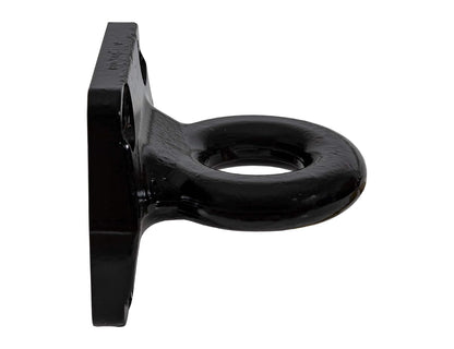 Buyers Products BDB125015 - Barra de tracción forjada de 4 Soportes de 2-1/2 Pulgadas, MGTW de 42 Libras, Capa de Polvo Negra, Anillo de Enganche de pivote para Remolque de Camiones y remolques