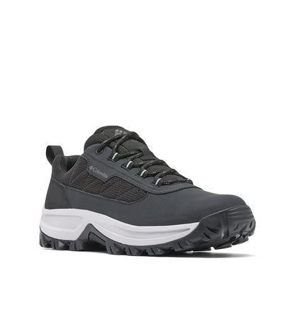 Columbia Transverse Hike Low para Mujer - 24.5 cm - Negro - luz marina
