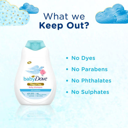 DOVE Baby champú para bebés bote 400 ml
