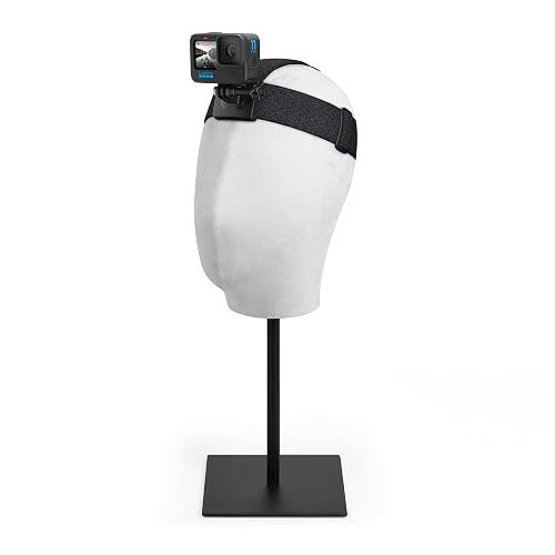 GoPro Head Strap 2.0 (Soporte de Cabeza de cámara de acción + Clip) - Accesorio Oficial