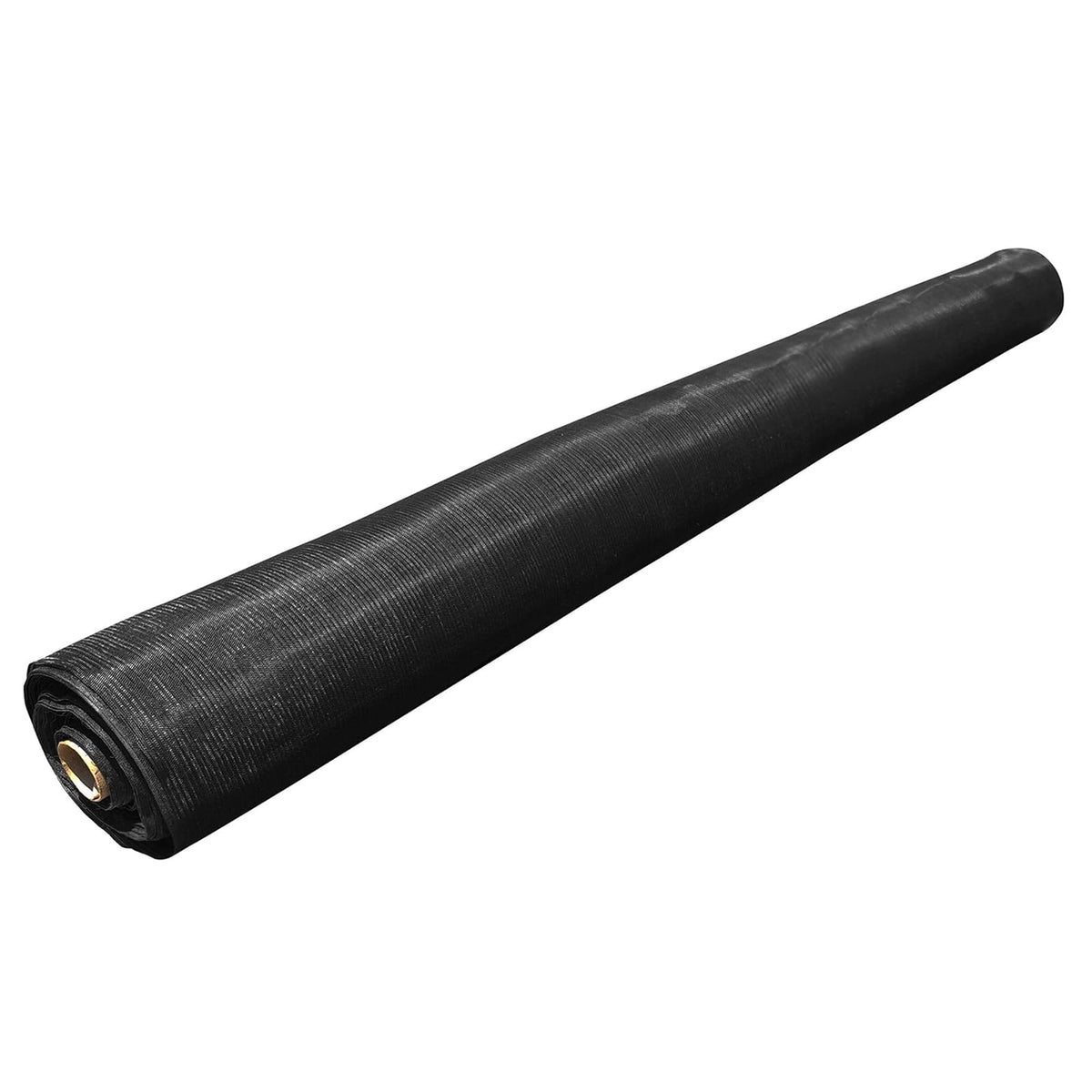 Surtek Rollo de malla sombra color negro 25 m x 1.85 m