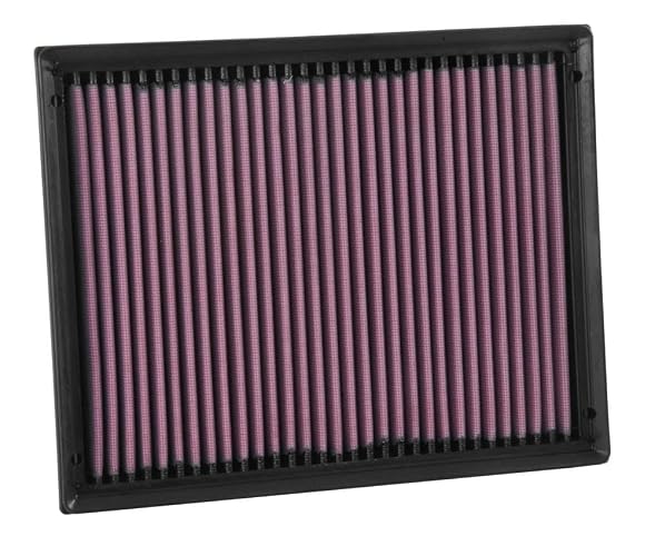 K&N 33-3086 Filtro de Aire de Motor Lavable para Ford Ranger/Everest y Volkswagen Amarok 2015-2024